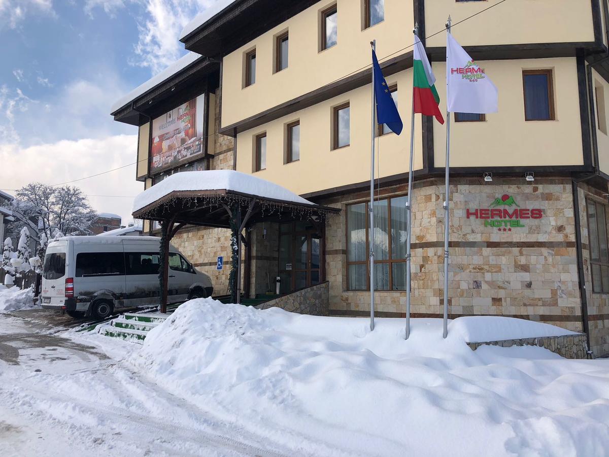 Hotel Hermes Banszko Kültér fotó